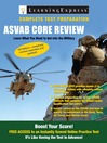 Cover image for ASVAB Core Review